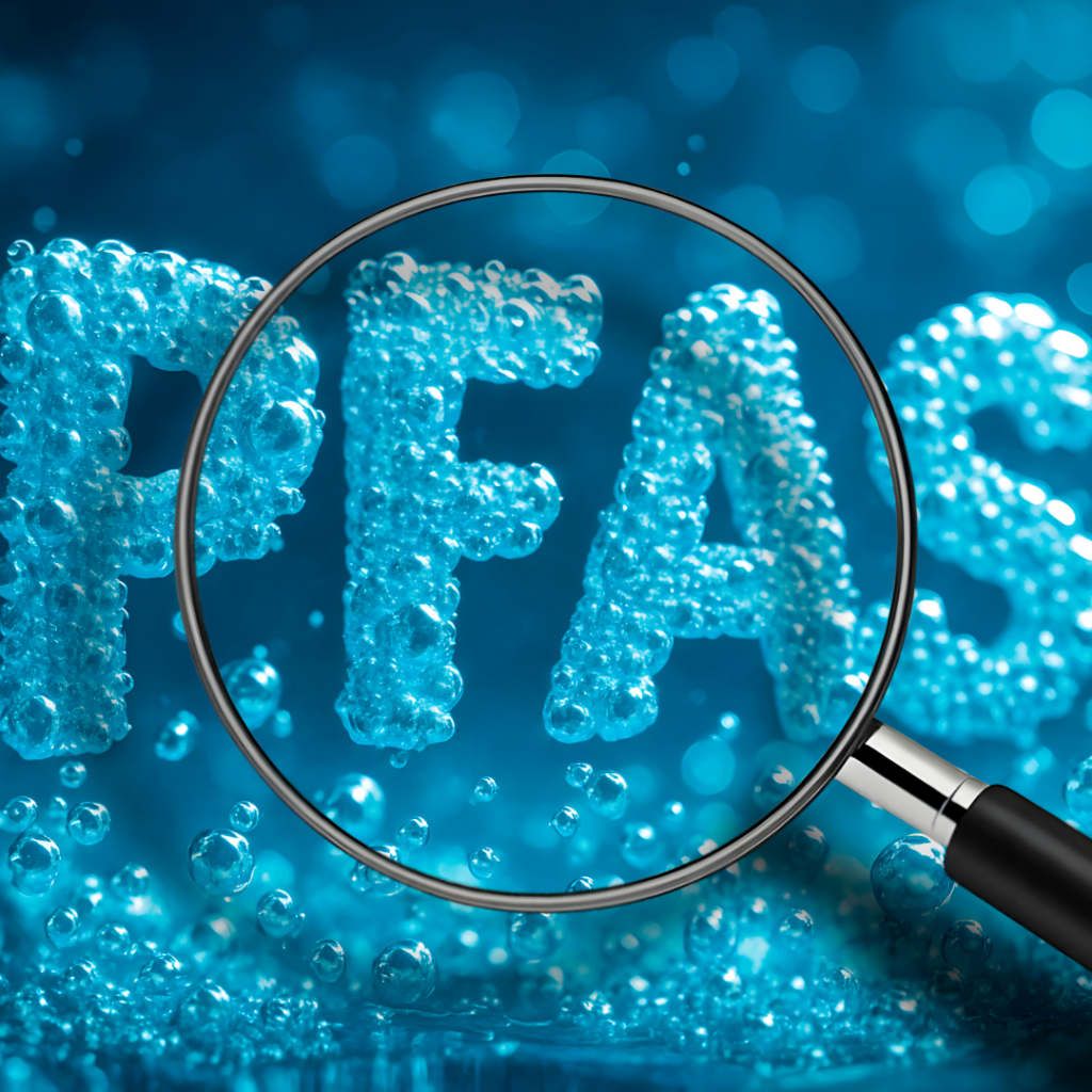 PFAS chemicals found in common household products and environmental hazards